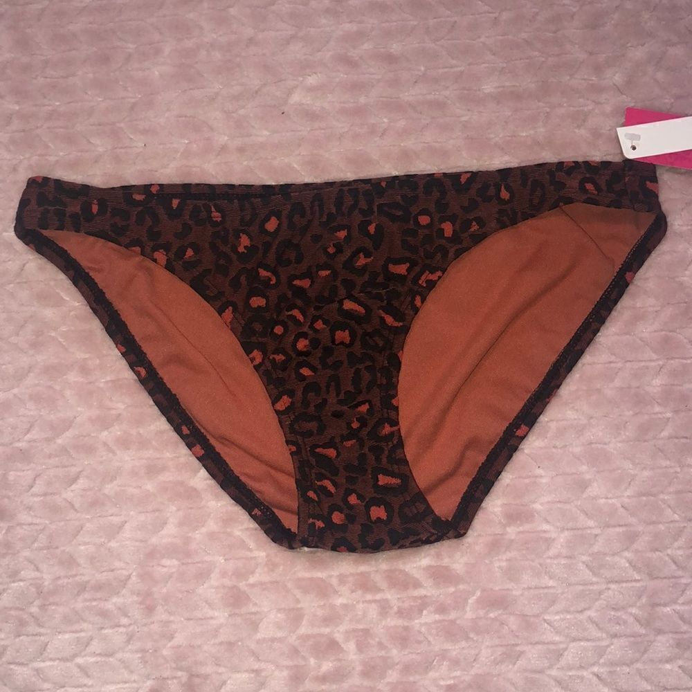 Xhilaration Hipster Leopard Print Bikini Bottom